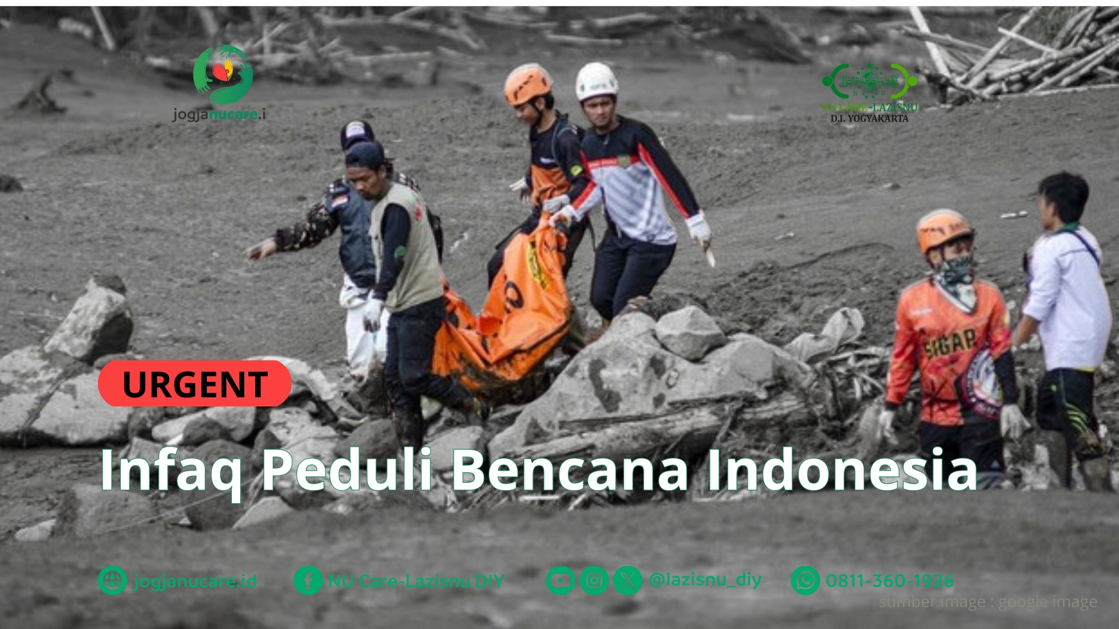 Infaq Peduli Bencana di Indonesia